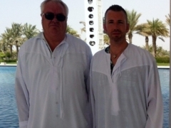 Matt and his Dad go Native