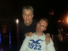 matt-and-his-mum-30th-dec-2013-at-zero-gravity