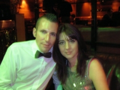 Matt & Louise NYE 2008